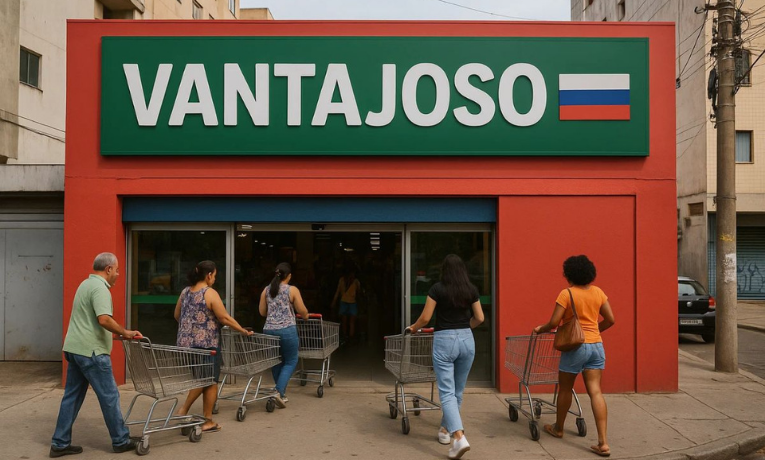 Rede russa Vantajoso chega ao Brasil com plano de 50 lojas e preços ...